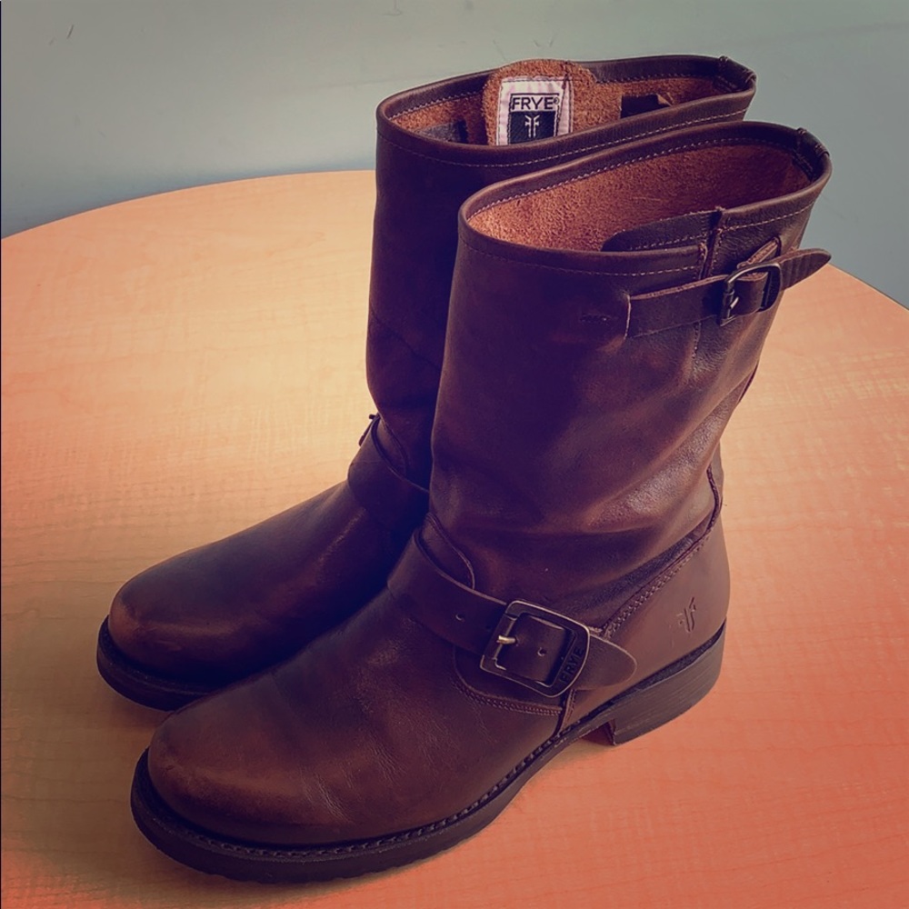 Brown Frye Boots